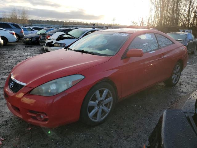 4T1CA30P97U124470 - 2007 TOYOTA CAMRY SOLA SE RED photo 1