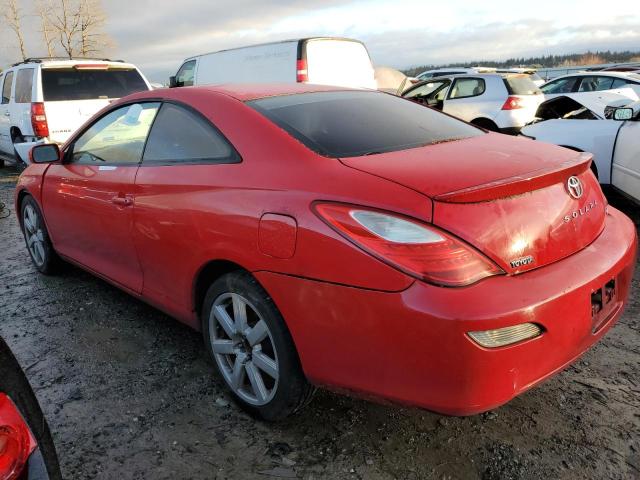 4T1CA30P97U124470 - 2007 TOYOTA CAMRY SOLA SE RED photo 2