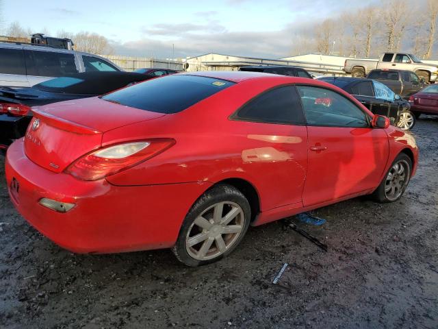 4T1CA30P97U124470 - 2007 TOYOTA CAMRY SOLA SE RED photo 3