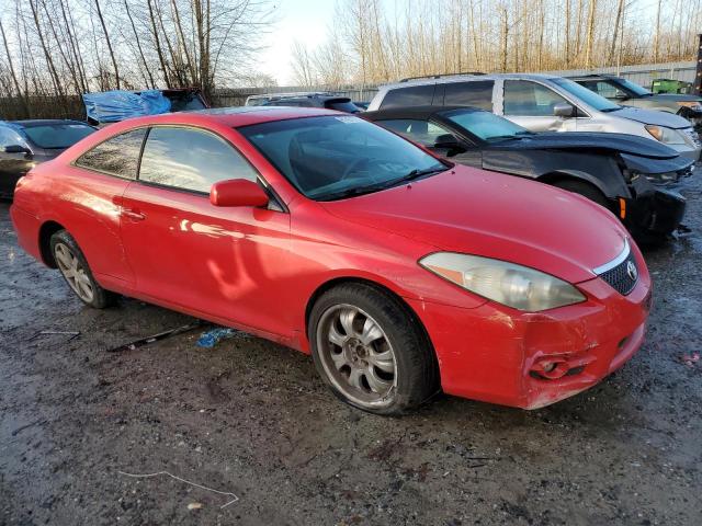 4T1CA30P97U124470 - 2007 TOYOTA CAMRY SOLA SE RED photo 4