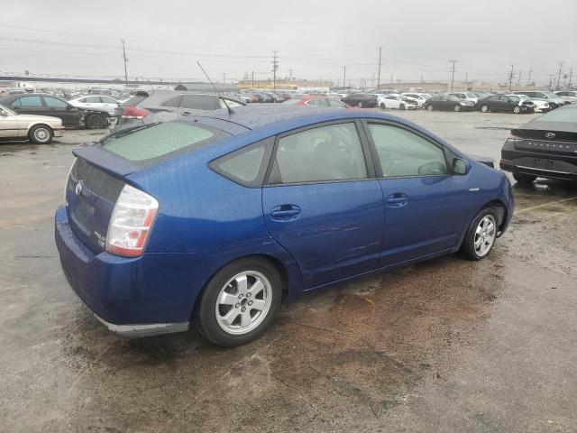 JTDKB20U687801682 - 2008 TOYOTA PRIUS BLUE photo 3