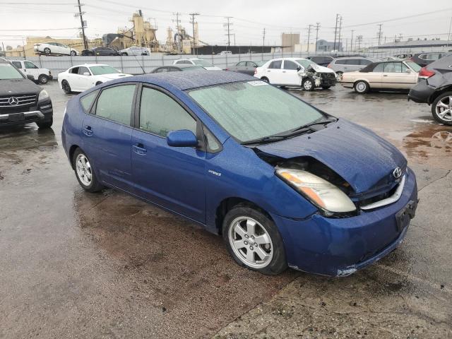 JTDKB20U687801682 - 2008 TOYOTA PRIUS BLUE photo 4