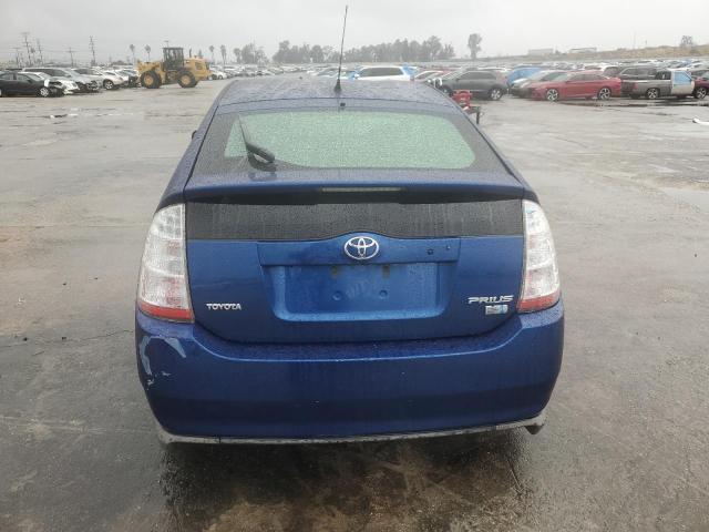 JTDKB20U687801682 - 2008 TOYOTA PRIUS BLUE photo 6