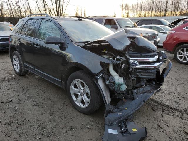 2FMDK3G92EBA34203 - 2014 FORD EDGE SE BLACK photo 4