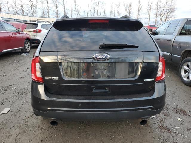 2FMDK3G92EBA34203 - 2014 FORD EDGE SE BLACK photo 6