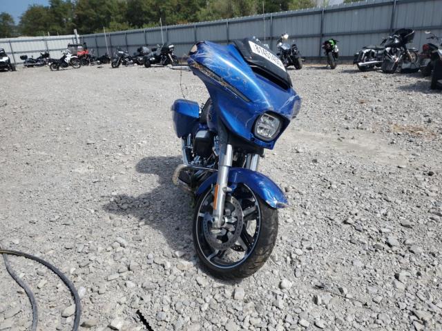 1HD1KB711SB615123 - 2025 HARLEY-DAVIDSON FLHX ლურჯი ფოტო 2