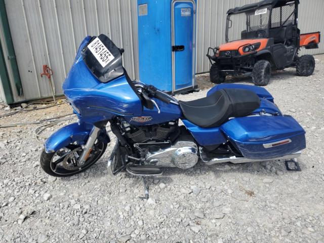 1HD1KB711SB615123 - 2025 HARLEY-DAVIDSON FLHX ლურჯი ფოტო 3