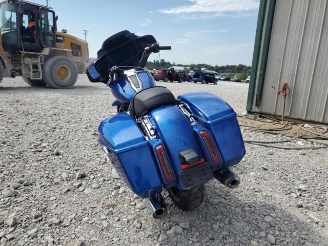 1HD1KB711SB615123 - 2025 HARLEY-DAVIDSON FLHX ლურჯი ფოტო 4