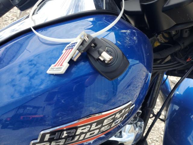 1HD1KB711SB615123 - 2025 HARLEY-DAVIDSON FLHX ლურჯი ფოტო 8