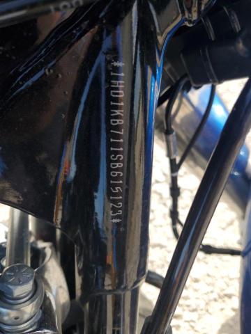 1HD1KB711SB615123 - 2025 HARLEY-DAVIDSON FLHX ლურჯი ფოტო 9