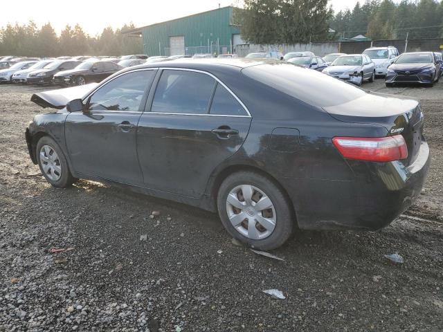 4T4BE46K78R041449 - 2008 TOYOTA CAMRY CE BLACK photo 2