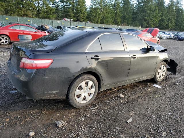 4T4BE46K78R041449 - 2008 TOYOTA CAMRY CE BLACK photo 3