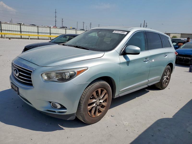 2014 INFINITI QX60, 