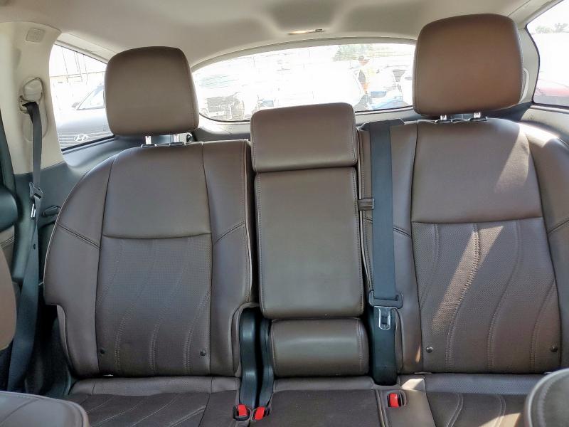 5N1AL0MMXEC517851 - 2014 INFINITI QX60 ტურკოუსი ფოტო 10