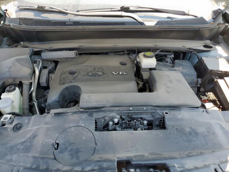 5N1AL0MMXEC517851 - 2014 INFINITI QX60 ტურკოუსი ფოტო 12