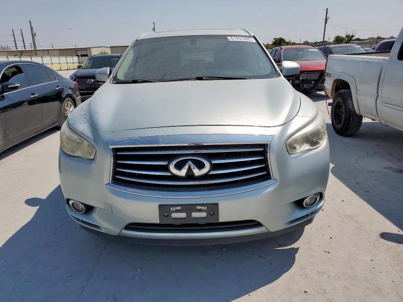 5N1AL0MMXEC517851 - 2014 INFINITI QX60 ტურკოუსი ფოტო 5