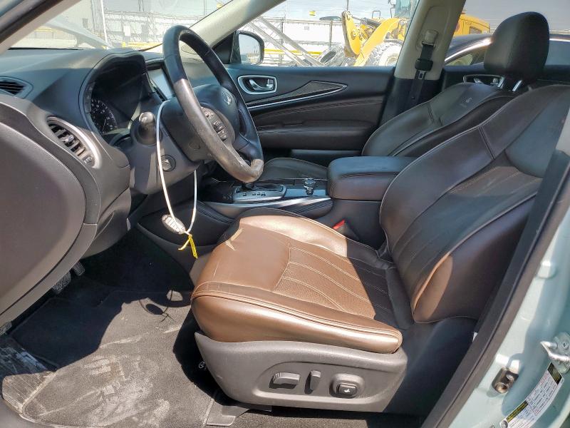 5N1AL0MMXEC517851 - 2014 INFINITI QX60 ტურკოუსი ფოტო 7