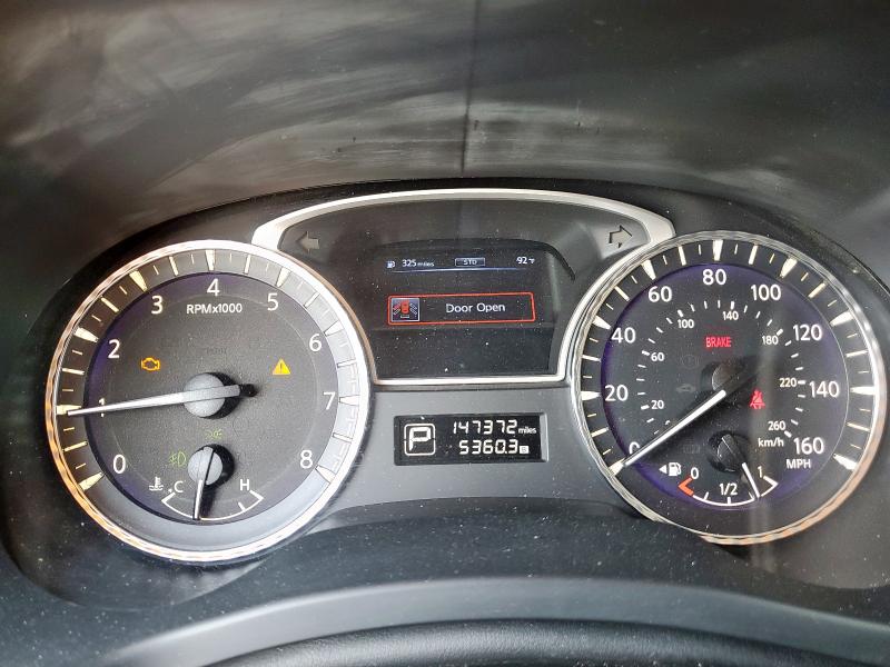 5N1AL0MMXEC517851 - 2014 INFINITI QX60 ტურკოუსი ფოტო 9