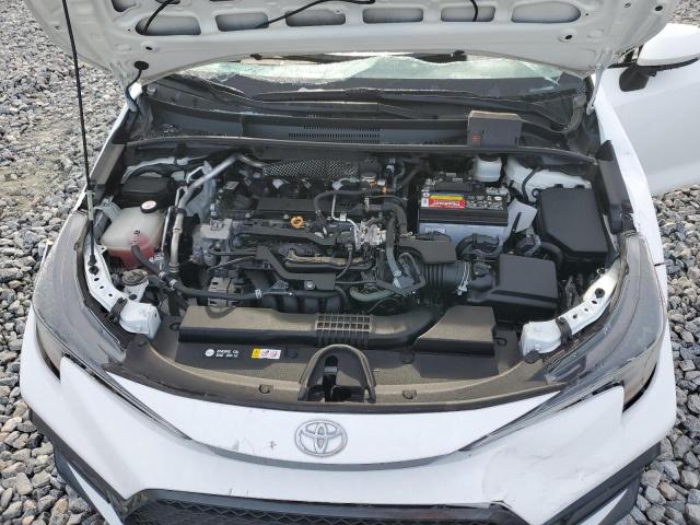 5YFS4MCE2MP089089 - 2021 TOYOTA COROLLA SE 白色 照片 11