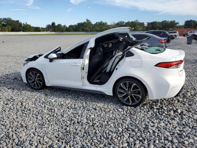 5YFS4MCE2MP089089 - 2021 TOYOTA COROLLA SE 白色 照片 2