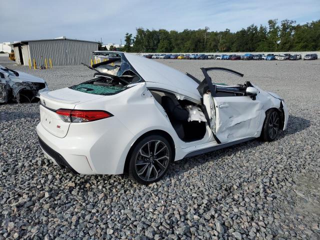 5YFS4MCE2MP089089 - 2021 TOYOTA COROLLA SE 白色 照片 3