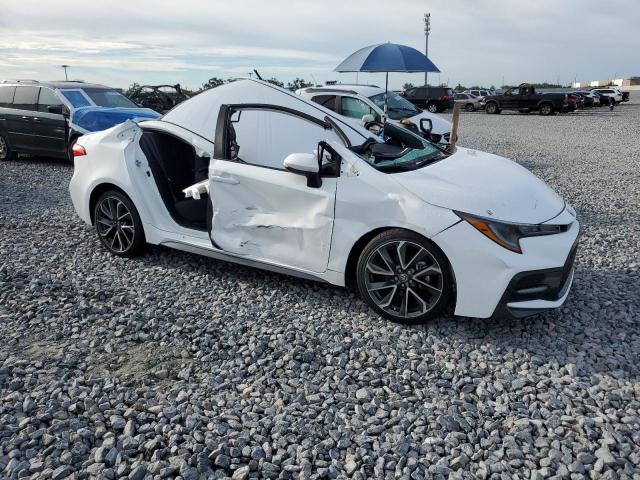 5YFS4MCE2MP089089 - 2021 TOYOTA COROLLA SE 白色 照片 4