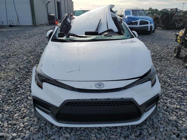 5YFS4MCE2MP089089 - 2021 TOYOTA COROLLA SE 白色 照片 5