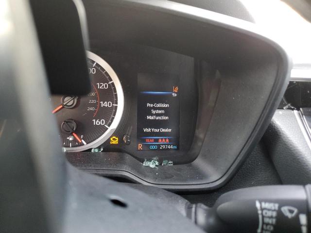 5YFS4MCE2MP089089 - 2021 TOYOTA COROLLA SE 白色 照片 9