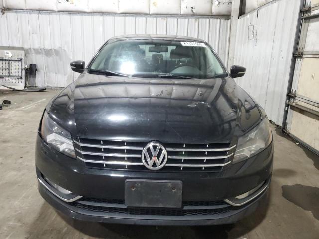 1VWCV7A39FC006738 - 2015 VOLKSWAGEN PASSAT SEL BLACK photo 5