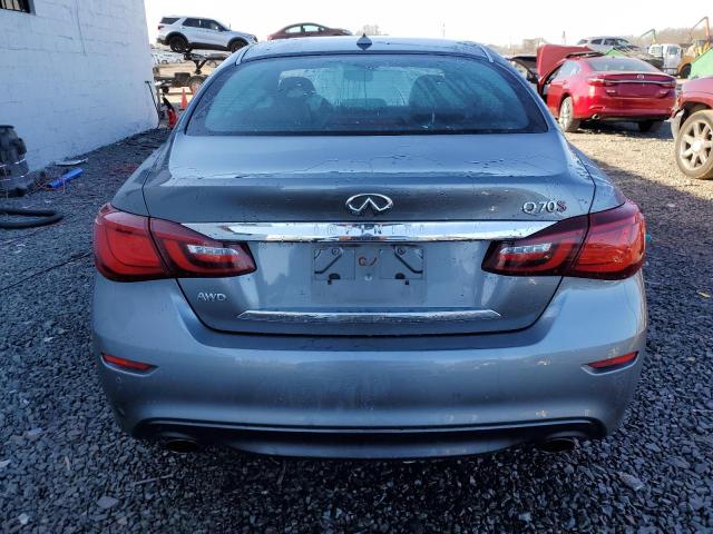 JN1BY1AR2HM770163 - 2017 INFINITI Q70 3.7 GRAY photo 6