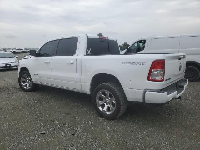1C6SRFFT4MN724275 - 2021 RAM 1500 BIG HORN/LONE STAR WHITE photo 2