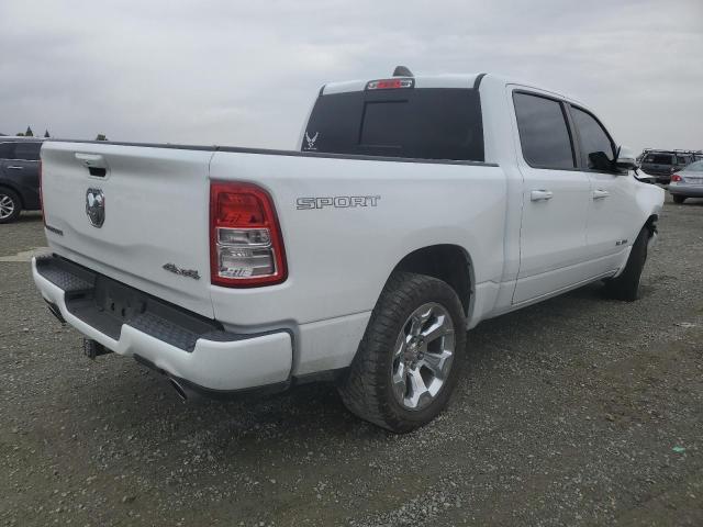 1C6SRFFT4MN724275 - 2021 RAM 1500 BIG HORN/LONE STAR WHITE photo 3