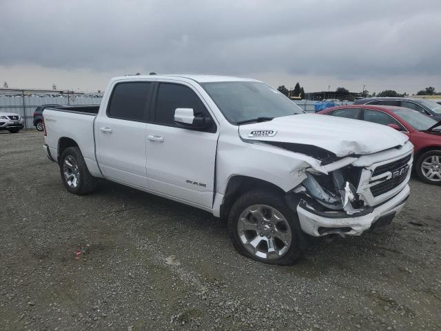 1C6SRFFT4MN724275 - 2021 RAM 1500 BIG HORN/LONE STAR WHITE photo 4
