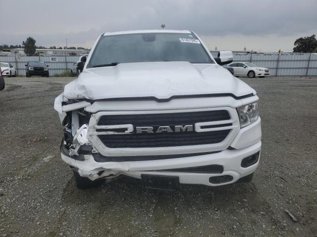 1C6SRFFT4MN724275 - 2021 RAM 1500 BIG HORN/LONE STAR WHITE photo 5