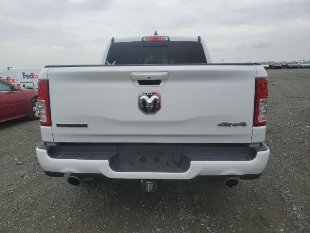 1C6SRFFT4MN724275 - 2021 RAM 1500 BIG HORN/LONE STAR WHITE photo 6