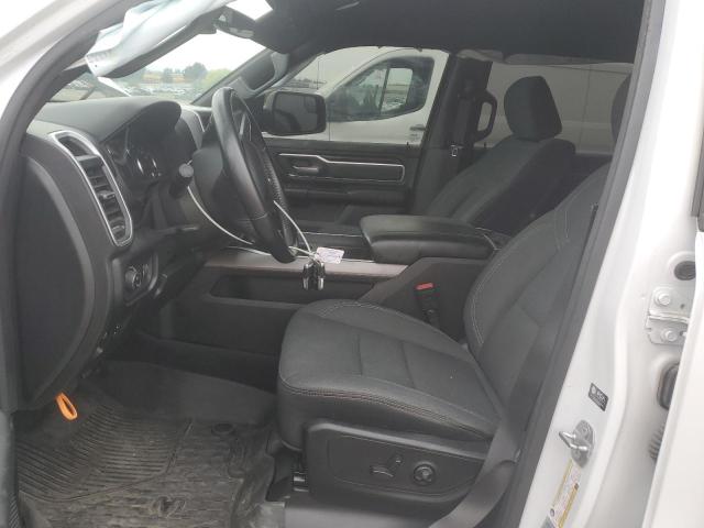 1C6SRFFT4MN724275 - 2021 RAM 1500 BIG HORN/LONE STAR WHITE photo 7