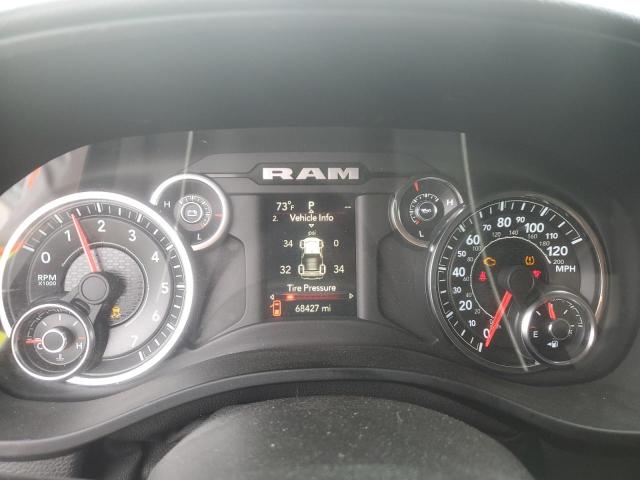 1C6SRFFT4MN724275 - 2021 RAM 1500 BIG HORN/LONE STAR WHITE photo 9