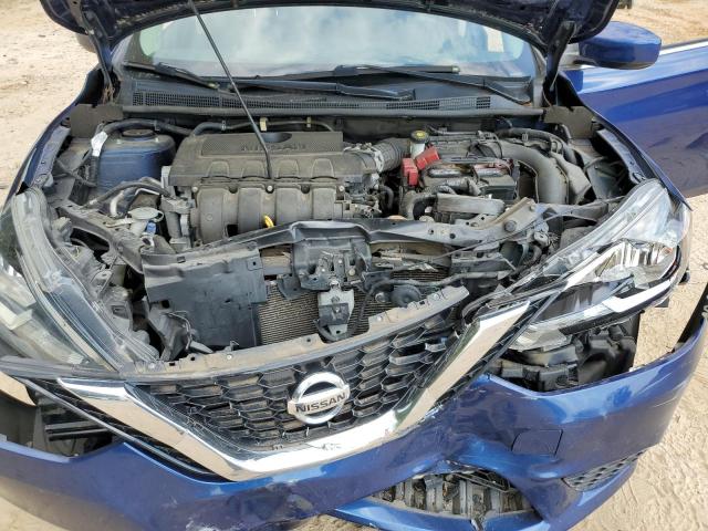 3N1AB7AP4HY410937 - 2017 NISSAN SENTRA S Mavi foto 11