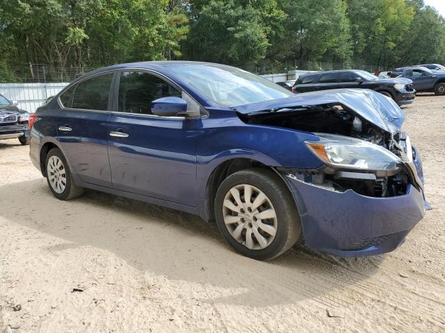 3N1AB7AP4HY410937 - 2017 NISSAN SENTRA S Mavi foto 4