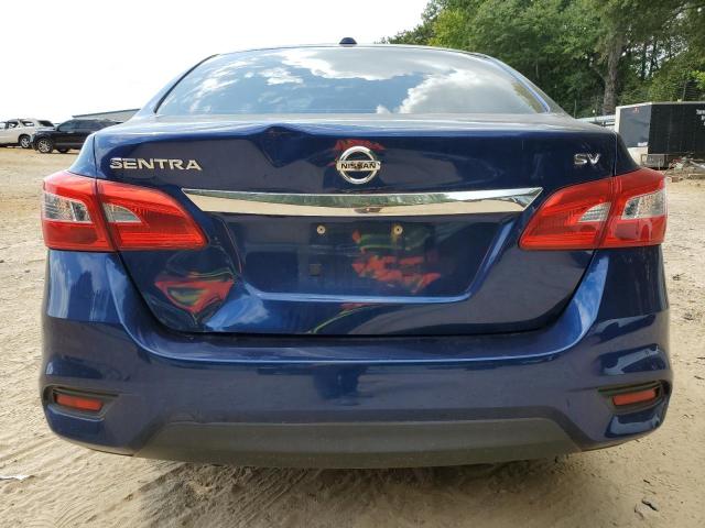 3N1AB7AP4HY410937 - 2017 NISSAN SENTRA S Mavi foto 6