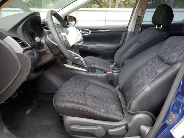 3N1AB7AP4HY410937 - 2017 NISSAN SENTRA S Mavi foto 7