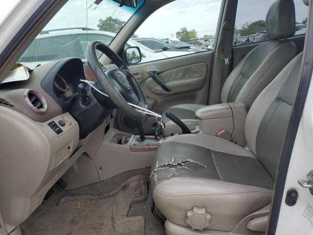 JTEGH20V130092122 - 2003 TOYOTA RAV4 白色 照片 7