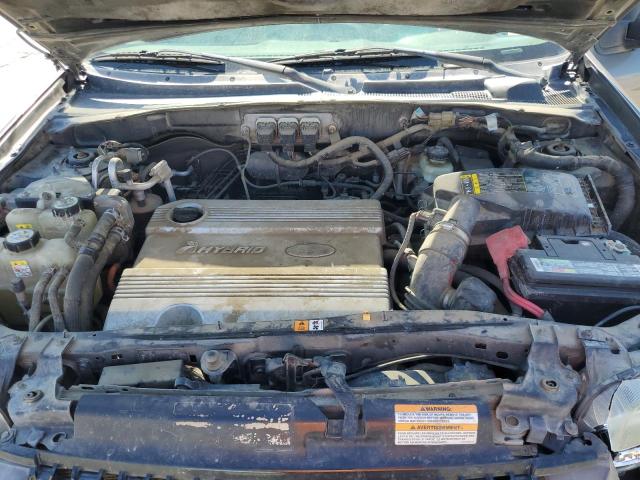 1FMCU95HX5KE41730 - 2005 FORD ESCAPE HEV 灰色 照片 12