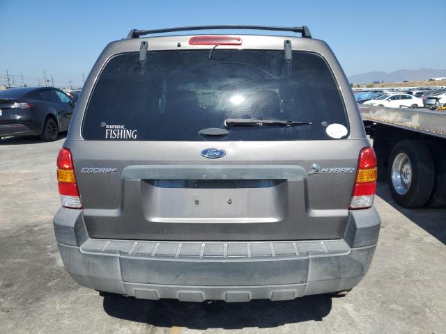 1FMCU95HX5KE41730 - 2005 FORD ESCAPE HEV 灰色 照片 6