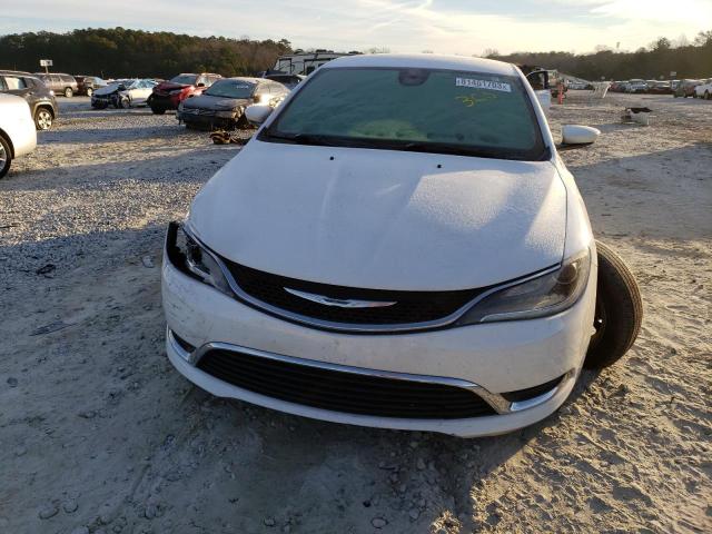 1C3CCCABXFN660553 - 2015 CHRYSLER 200 LIMITED WHITE photo 5