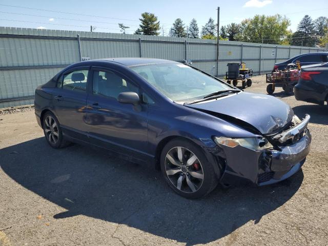 2HGFA16399H513823 - 2009 HONDA CIVIC VP Синій фото 4