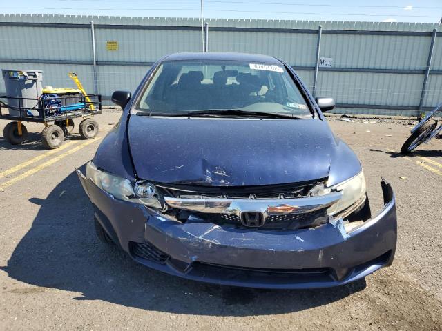 2HGFA16399H513823 - 2009 HONDA CIVIC VP Синій фото 5