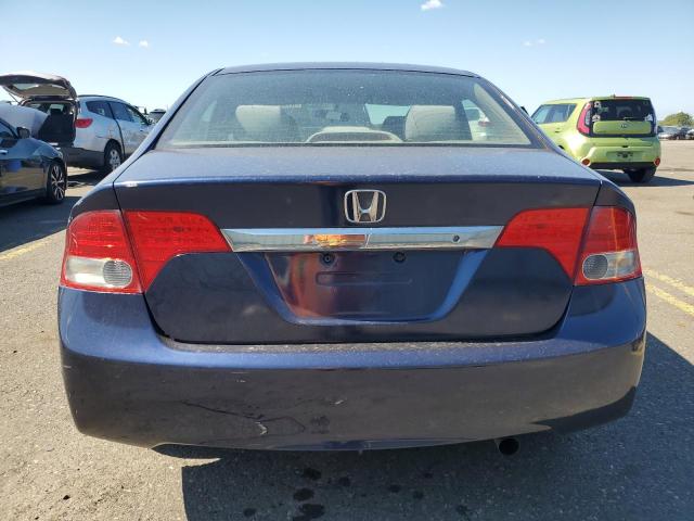 2HGFA16399H513823 - 2009 HONDA CIVIC VP Синій фото 6