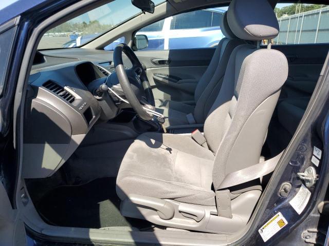 2HGFA16399H513823 - 2009 HONDA CIVIC VP Синій фото 7