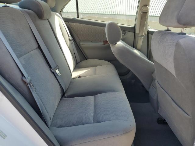 1NXBR32EX5Z484828 - 2005 TOYOTA COROLLA CE Ақ фото 10